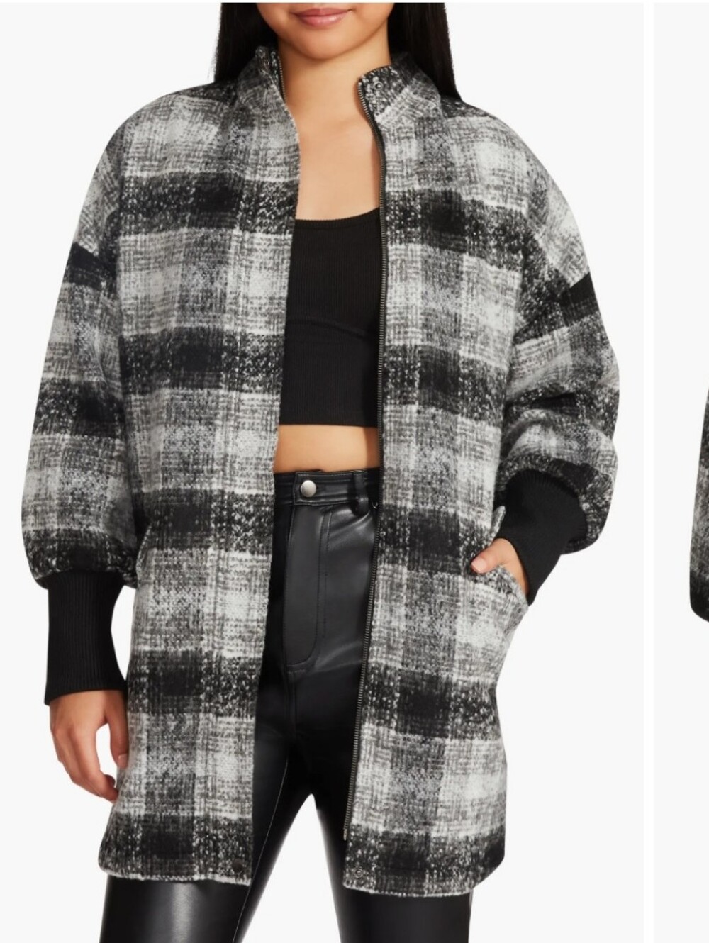 BB Dakota Flannel Coat